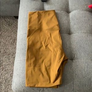 Girlfriend Collective bike shorts